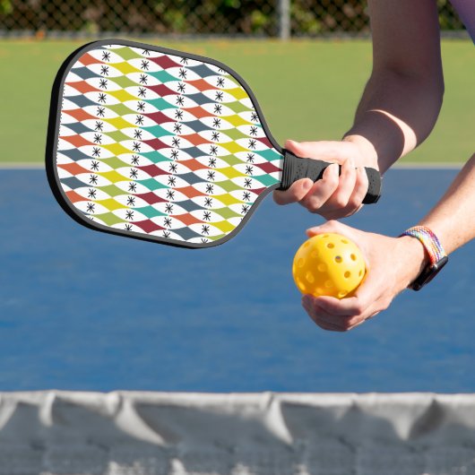 Raquette De Pickleball Diamants et Starburts (Insitu)