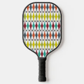 Raquette De Pickleball Diamants et Starburts (Recto)