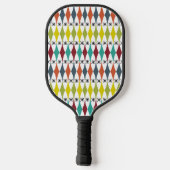 Raquette De Pickleball Diamants et Starburts (Verso)