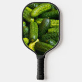 RAQUETTE DE PICKLEBALL DILL PICKLES FUNNY PICKLEBALL PADDDING (Verso)