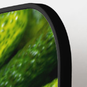 RAQUETTE DE PICKLEBALL DILL PICKLES FUNNY PICKLEBALL PADDDING (Détail gauche)