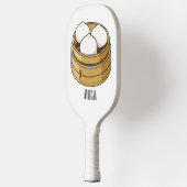 Raquette De Pickleball Dim sum dessin animé (Gauche)