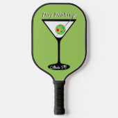 Raquette De Pickleball Diner de jour - Pickleball Martini Olive Picklebal (Recto)