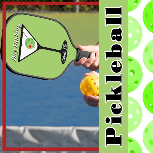 Raquette De Pickleball Diner de jour - Pickleball Martini Olive Picklebal