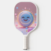 Raquette De Pickleball Dink Happens - Minimal Kawaii Pickleball Paddle Ba (Verso)