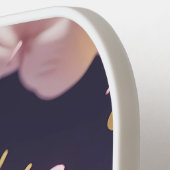 Raquette De Pickleball Dink Happens - Minimal Kawaii Pickleball Paddle Ba (Détail gauche)