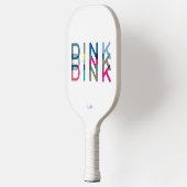 Raquette De Pickleball Dink Personnalisé Nom Pickleball Paddle (Gauche)