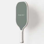 Raquette de Pickleball "Dink Responsablement" (Gauche)