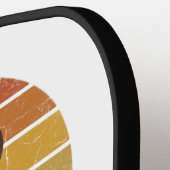 Raquette De Pickleball Dink Responsibly Funny Pickleball (Détail gauche)