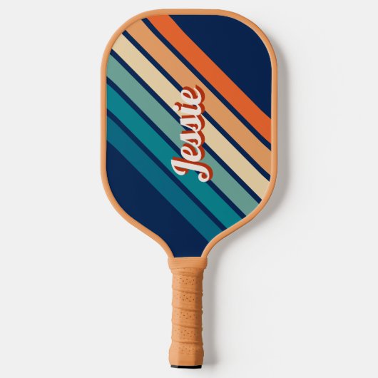 Raquette De Pickleball Dink Shot Retro Custom Pickleball Paddle (Verso)