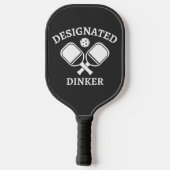 Raquette De Pickleball Dinker désigné (Verso)
