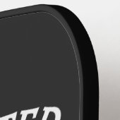 Raquette De Pickleball Dinker désigné (Détail gauche)