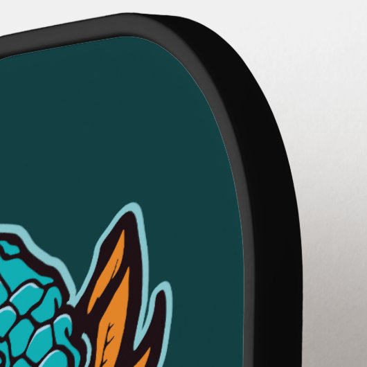 Raquette De Pickleball Dinosaure Bébé mignon (Détail gauche)