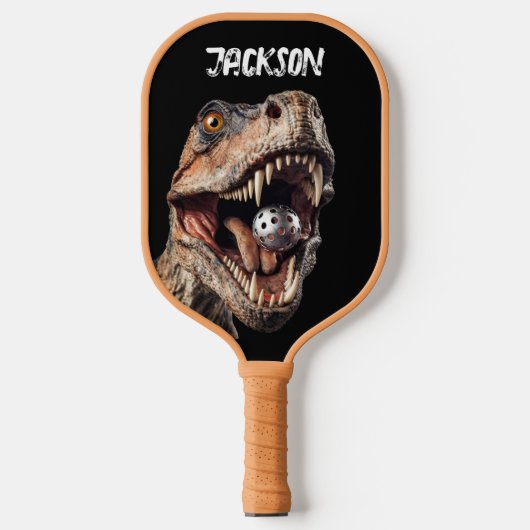 Raquette De Pickleball Dinosaure T-Rex (Recto)