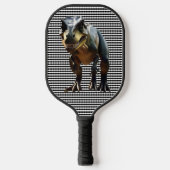 Raquette De Pickleball Dinosaure T-Rex, Scary, (Recto)
