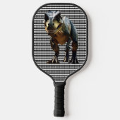 Raquette De Pickleball Dinosaure T-Rex, Scary, (Verso)