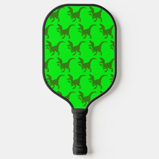 Raquette De Pickleball Dinosaures (Recto)