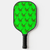 Raquette De Pickleball Dinosaures (Verso)