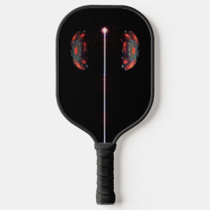 Raquette De Pickleball Disséminer L'Atom Coussin décoratif