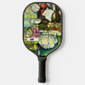 Raquette De Pickleball Dit pour impliquer toute l'idée (Verso)