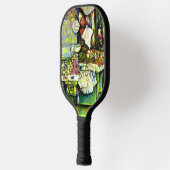 Raquette De Pickleball Dit pour impliquer toute l'idée (Gauche)