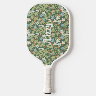 Raquette De Pickleball Ditsy Fleurs sauvages Prends ton nom - #P240071