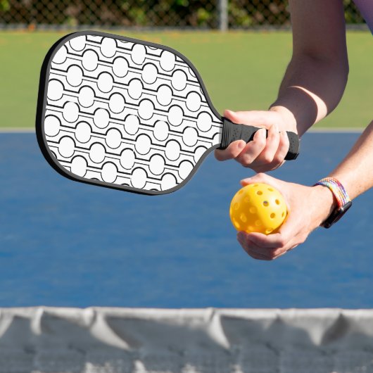 Raquette De Pickleball Diviser les cercles (Insitu)