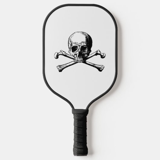Raquette De Pickleball do-it-yourself couleurs Pirate Skull & Crossbones (Recto)