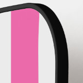 Raquette De Pickleball do-it-yourself Couleurs rose émeraude vert émeraud (Détail gauche)