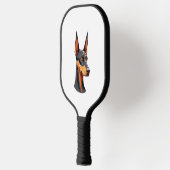 Raquette De Pickleball Doberman de l'oreille naturelle (Gauche)