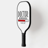Raquette De Pickleball Docteur Progrès S'il vous plaît attendre Funny éco (Gauche)