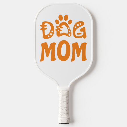 Raquette De Pickleball Dog (Recto)