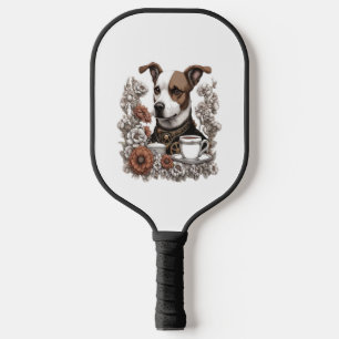 Raquette De Pickleball dog anc coffee