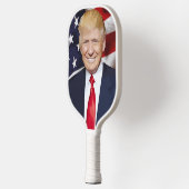 RAQUETTE DE PICKLEBALL DONALAD TRUMP PICKLEBALL PADDLE (Gauche)