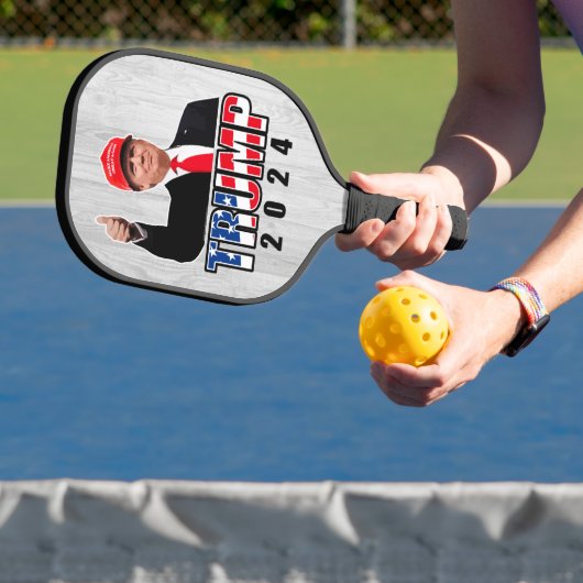 Raquette De Pickleball Donald Trump 2024 (Insitu)