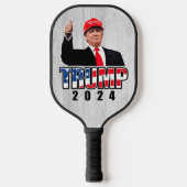 Raquette De Pickleball Donald Trump 2024 (Recto)