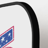 Raquette De Pickleball Donald Trump 45-47 (Détail gauche)