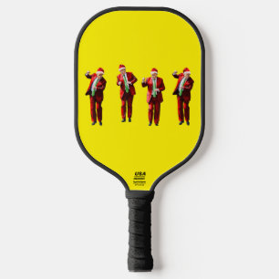 Raquette De Pickleball Donald Trump savoure Noël