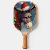 Raquette De Pickleball Donkey de Noël (2) (Verso)