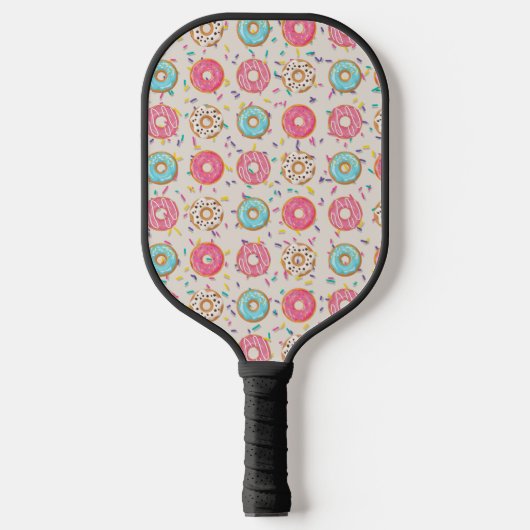 Raquette De Pickleball Donuts avec arrosage (Recto)