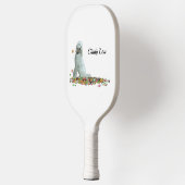 Raquette De Pickleball Doodle Chien En Pickleball Feuille Paddle (Gauche)