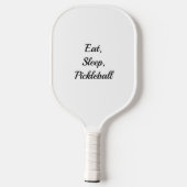 Raquette De Pickleball Doodle Chien En Pickleball Feuille Paddle (Verso)