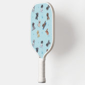 Raquette De Pickleball Doodle KiniArt GoldendoodleMoji (Gauche)