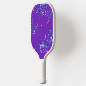 Raquette De Pickleball Doodles bleu clair violet (Gauche)
