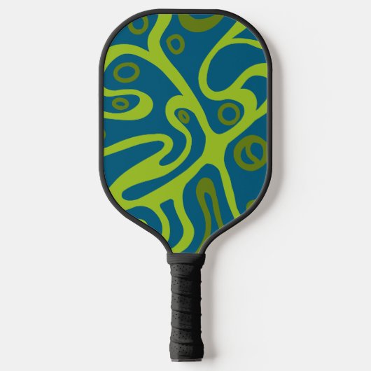 Raquette De Pickleball Doodles multicolores (Recto)