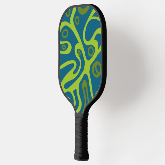 Raquette De Pickleball Doodles multicolores (Gauche)