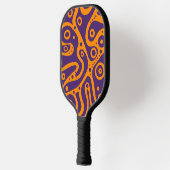 Raquette De Pickleball Doodles multicolores (Gauche)