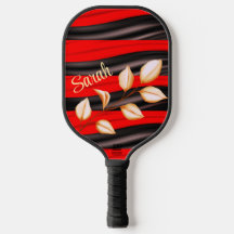 Doré personnalisé avec rouge et noir