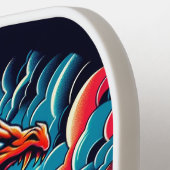 Raquette De Pickleball Dragon (Détail gauche)