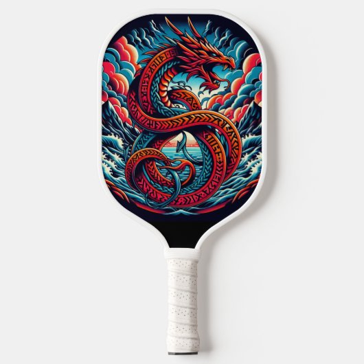 Raquette De Pickleball Dragon (Recto)